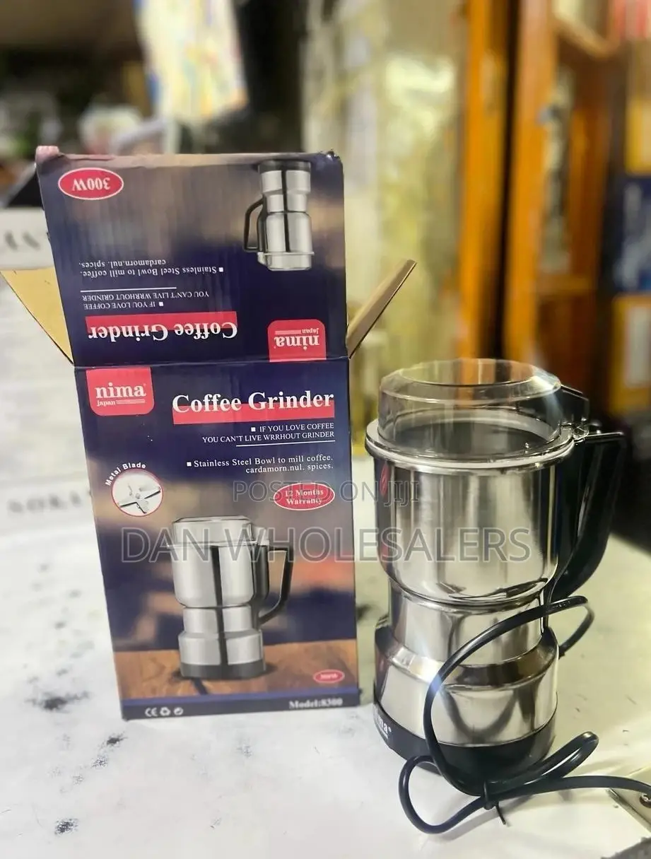 Stainless Nima Coffee Grinder