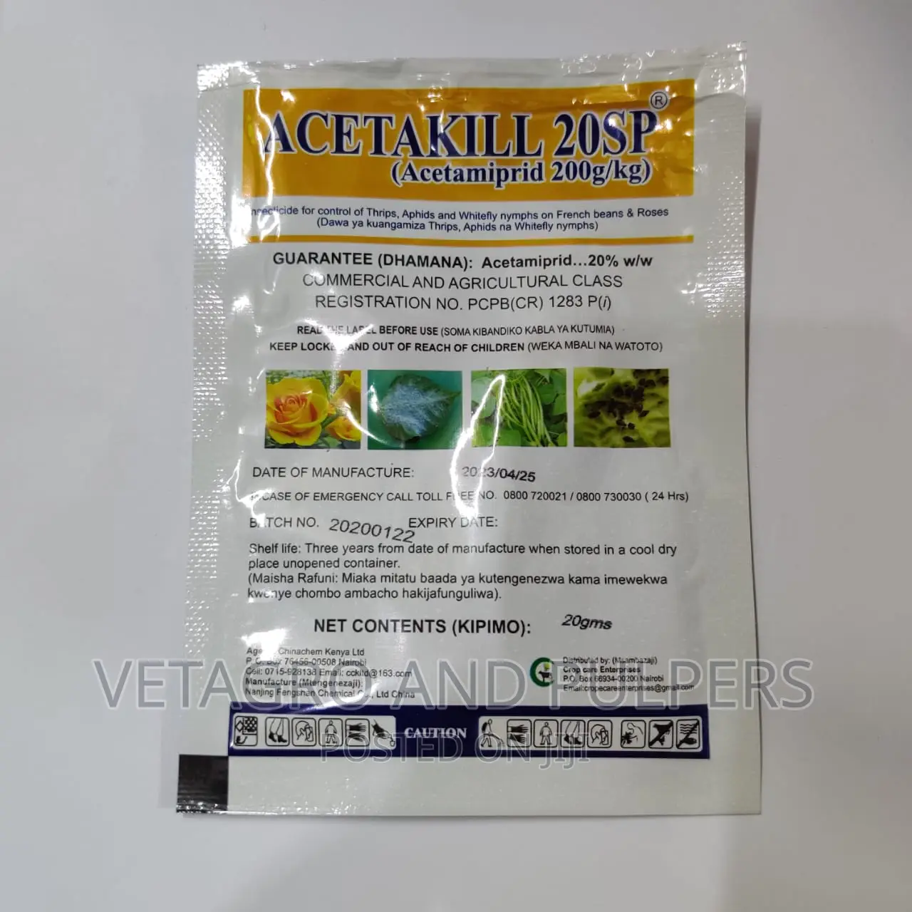 Acetakill 20 Sp Insecticide