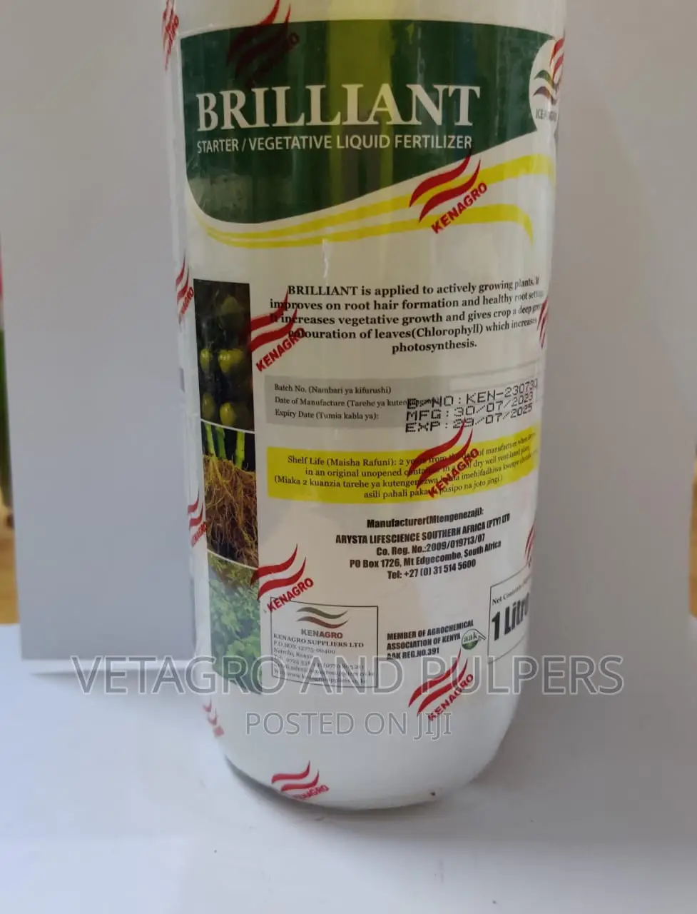 Brilliant Liquid Fertilizer