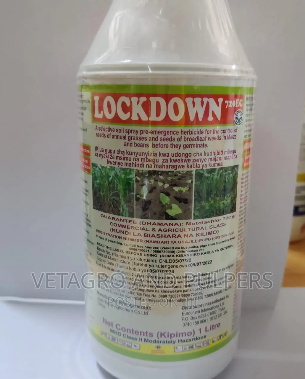 Lockdown 720 EC Herbicide