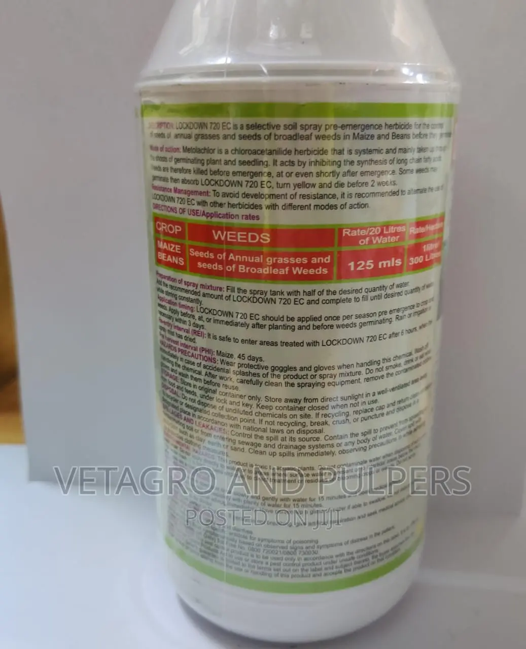 Lockdown 720 EC Herbicide