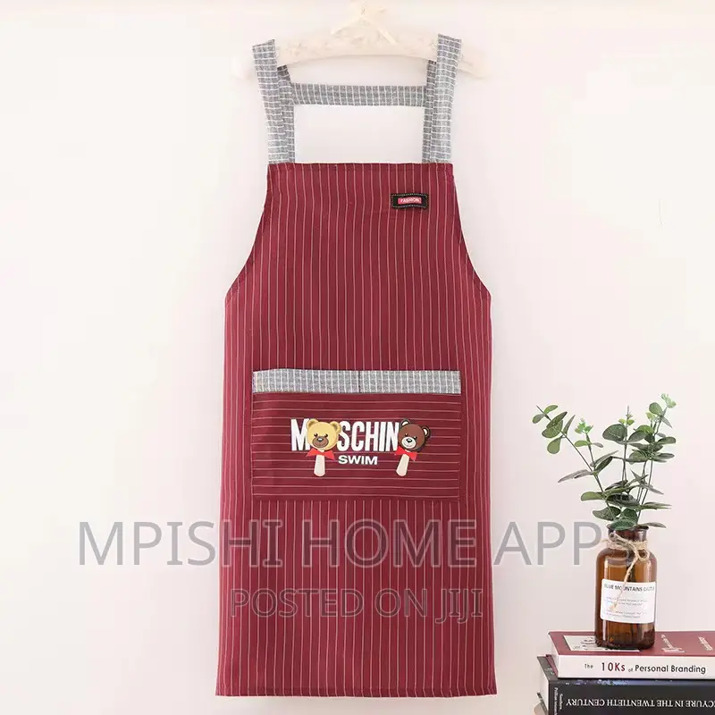 Moschino Kitchen Apron