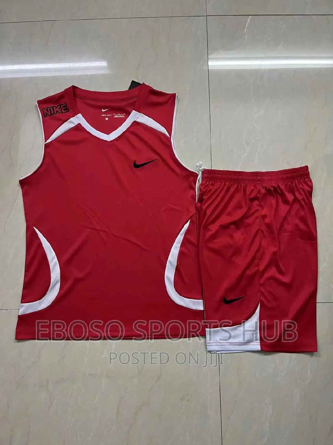 Red Volleyball Jerseys