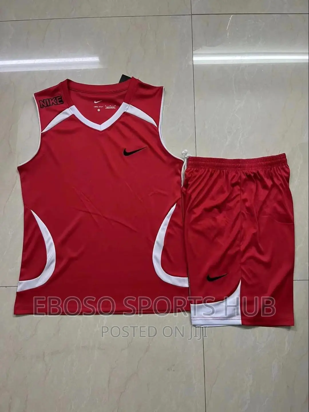 Red Volleyball Jerseys