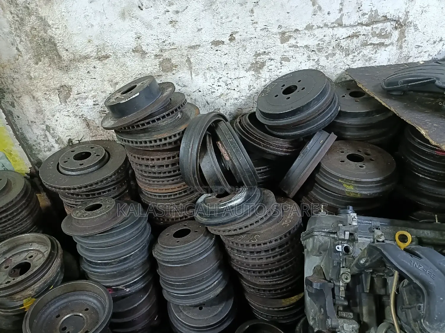 Brake Disc Toyota Probox Sienta Tiida and Note