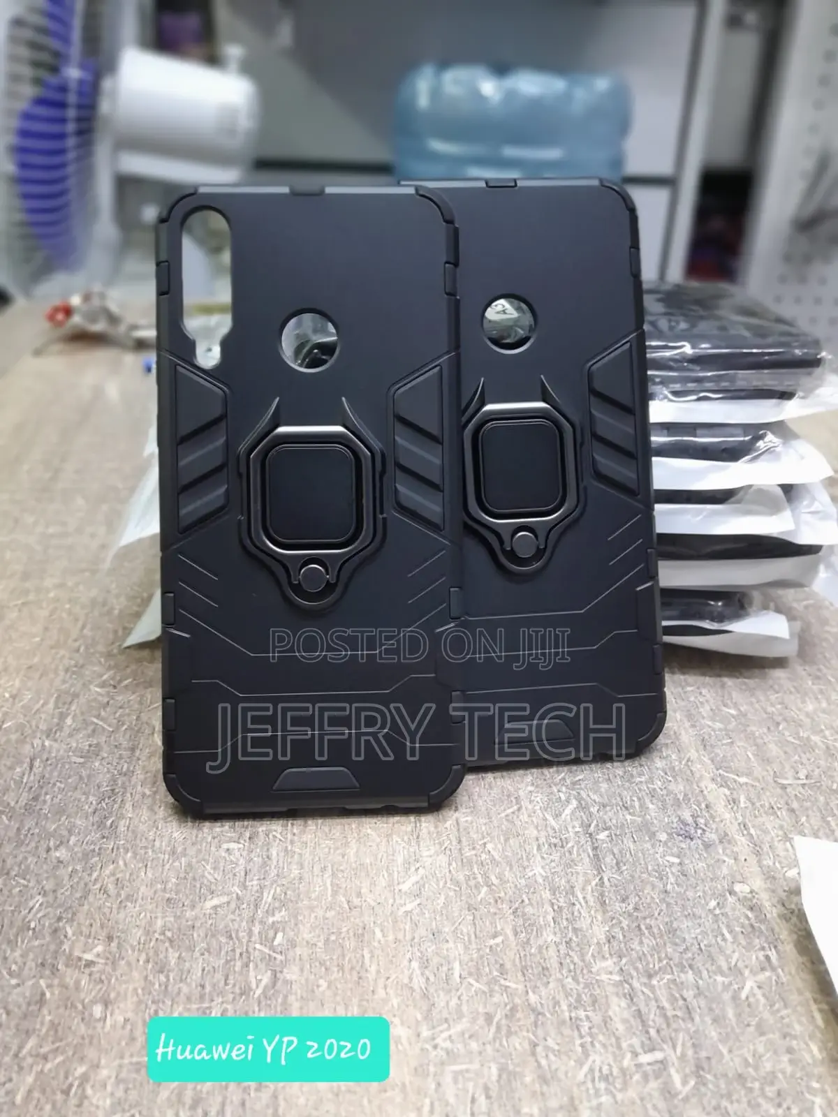 Huawei Y9 2019 Case - Magnetic Shockproof Case Cover Cas TPU