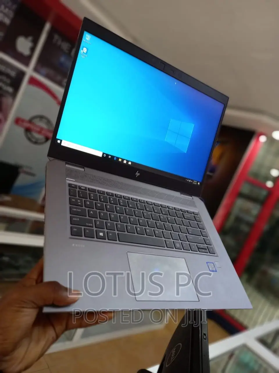 Laptop HP ZBook 14 16GB Intel Core I7 SSD 512GB