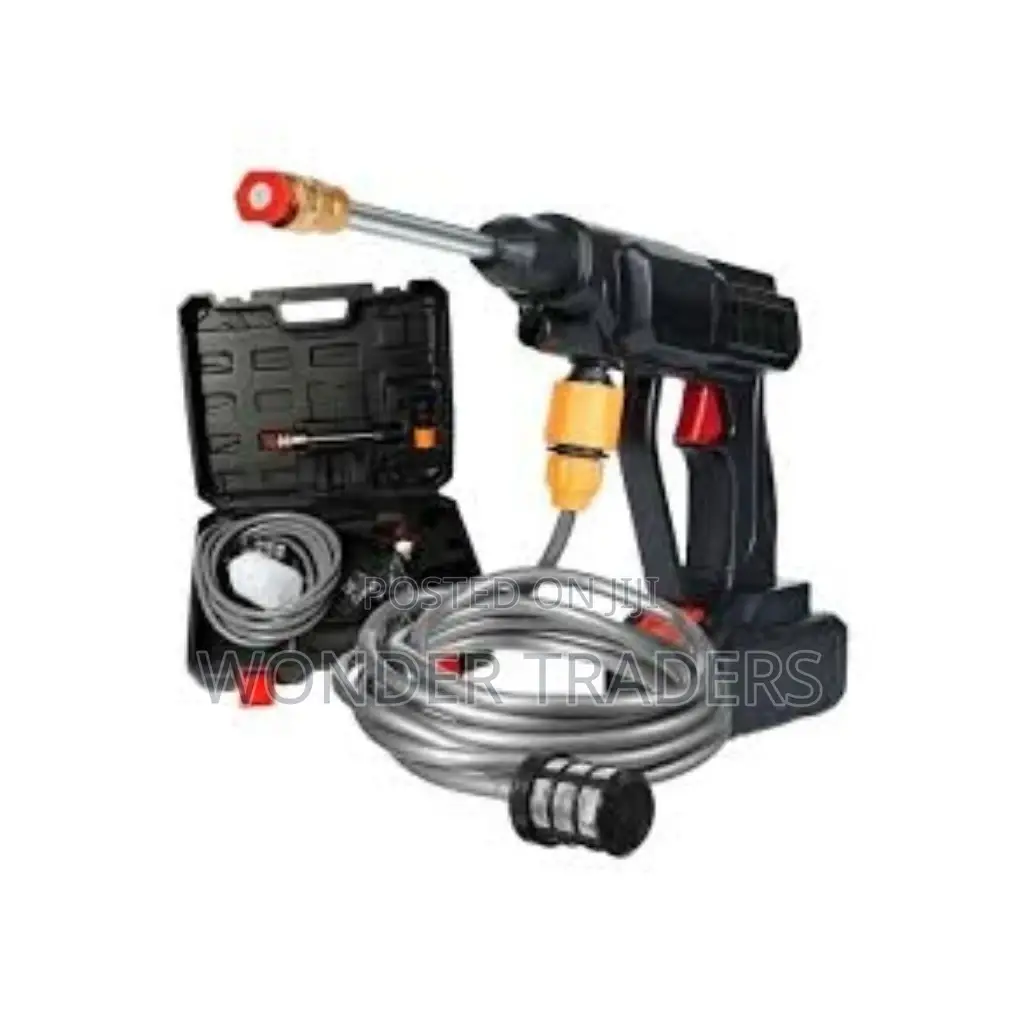 Cordless Electric Car Pressure Washer,