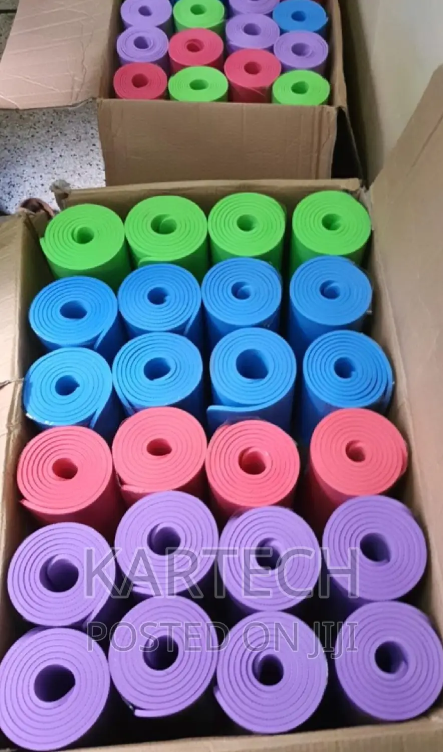 8mm Yoga Mats Available in Different Colors