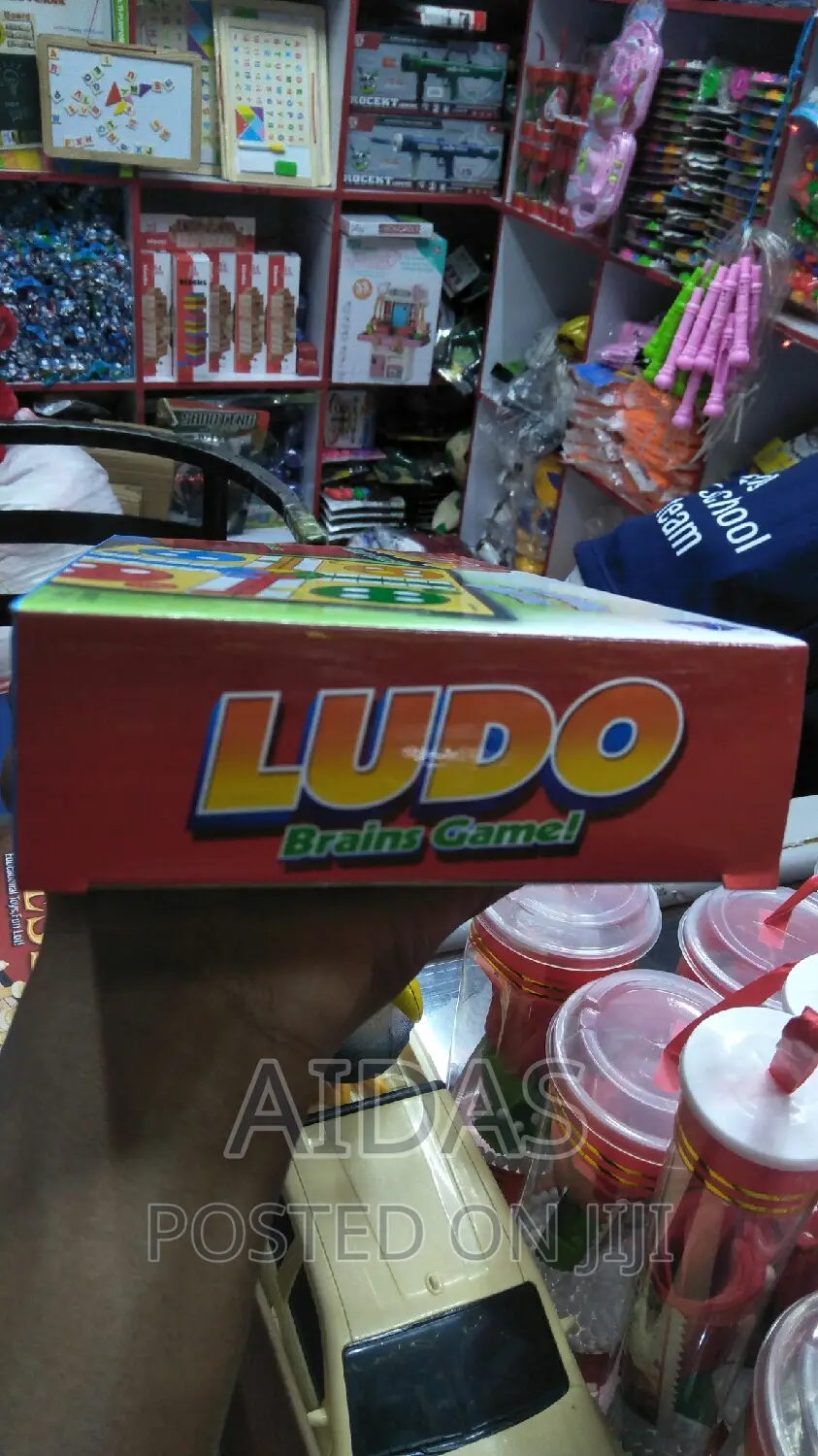 Ludo Brain Game
