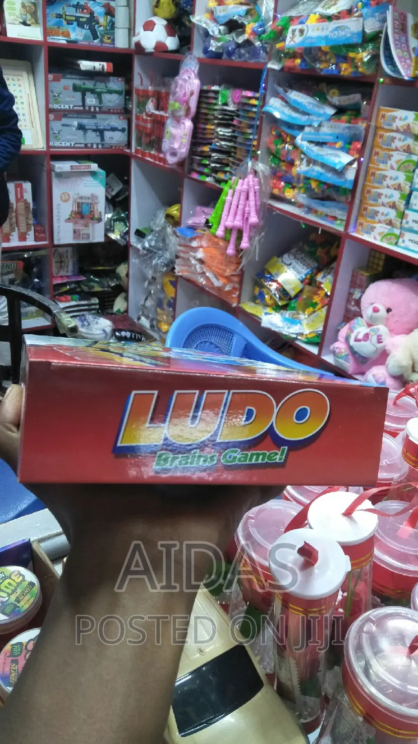 Ludo Brain Game