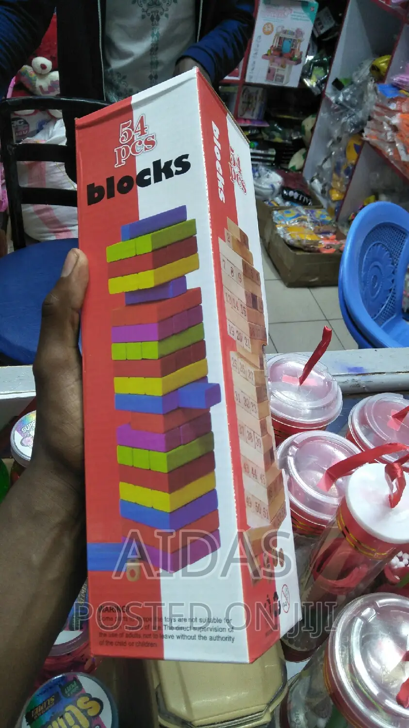 Jenga Blocks