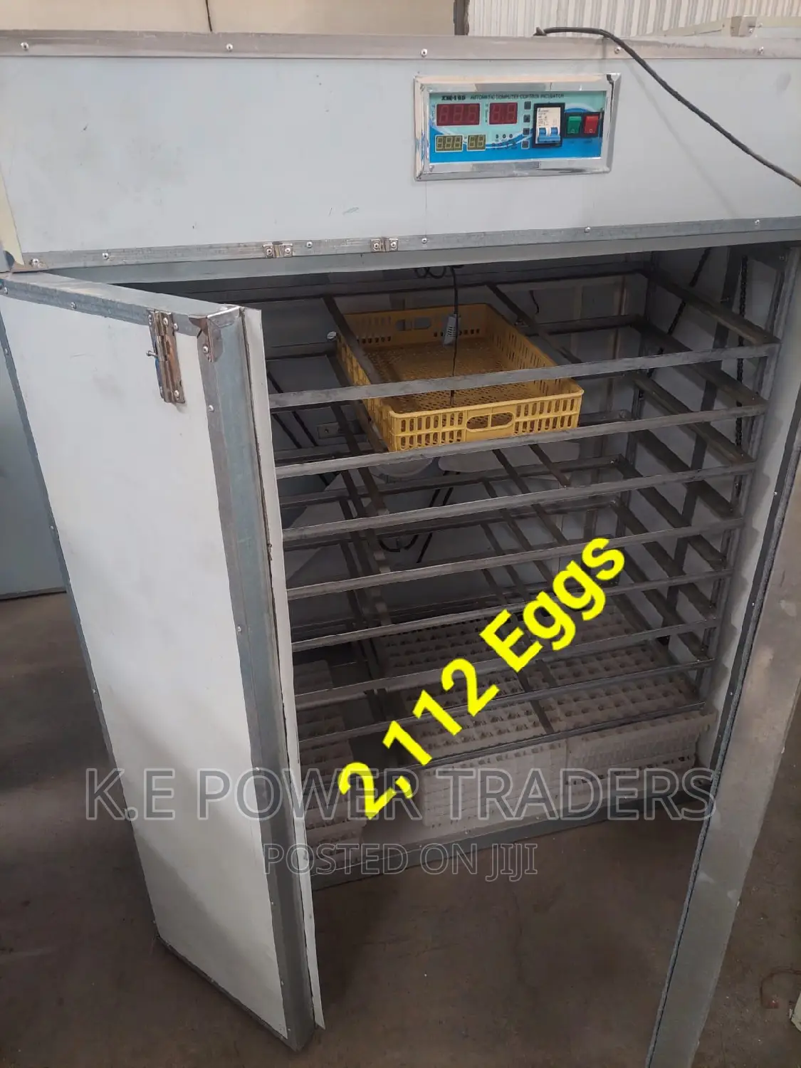2112more Spacious Automatic Egg Incubator