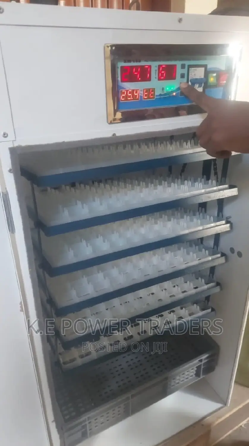 Commercial Automatic Egg Incubator 528