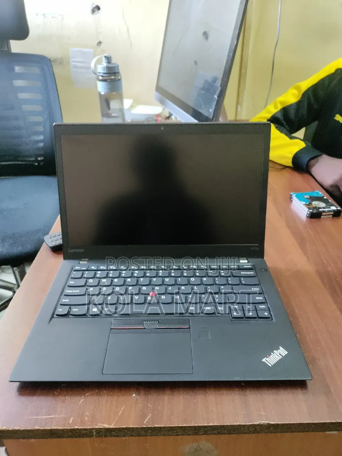 Laptop Lenovo ThinkPad T470s 8GB Intel Core I7 SSD 256GB