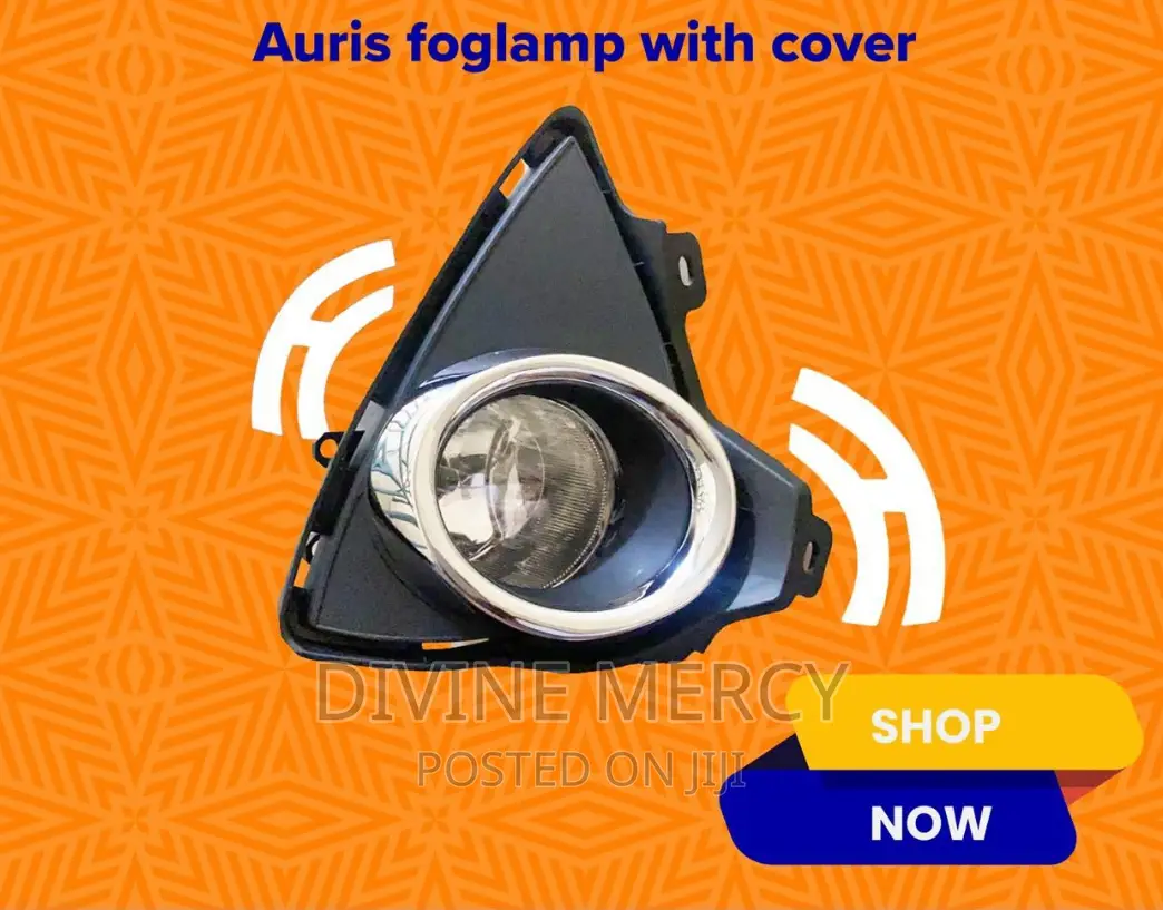 Auris Foglamp Lights With Cover