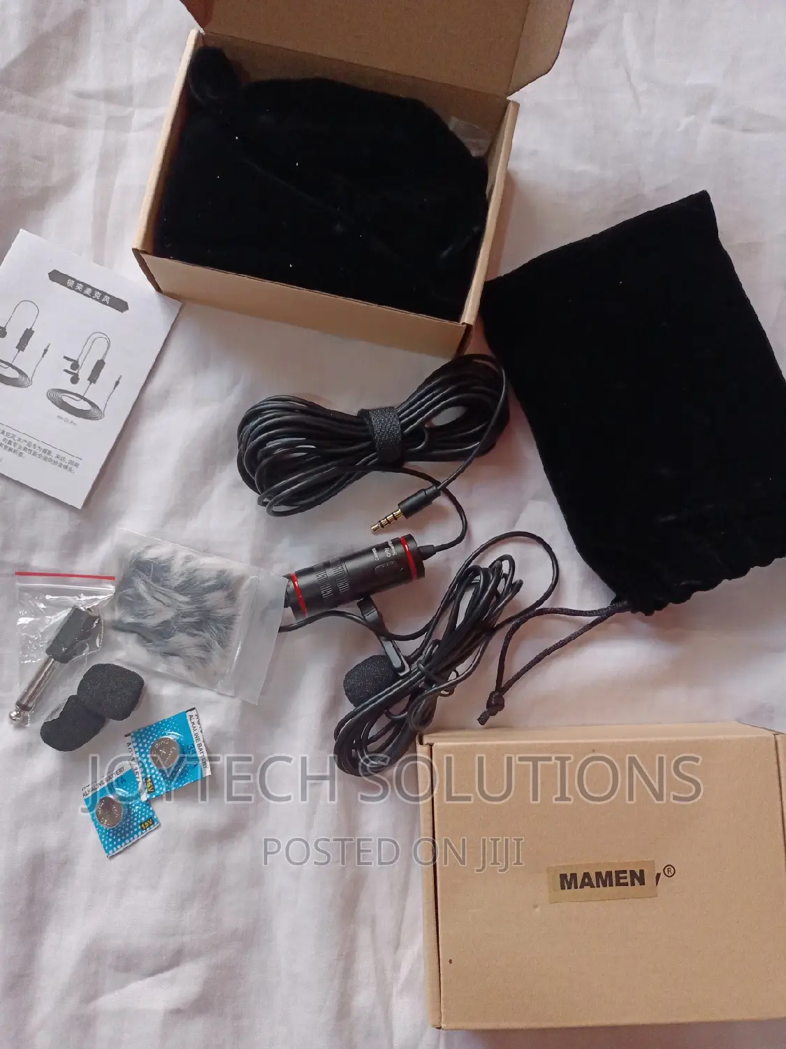 New Hot Selling Professional Mamen LAVALIER Microphone