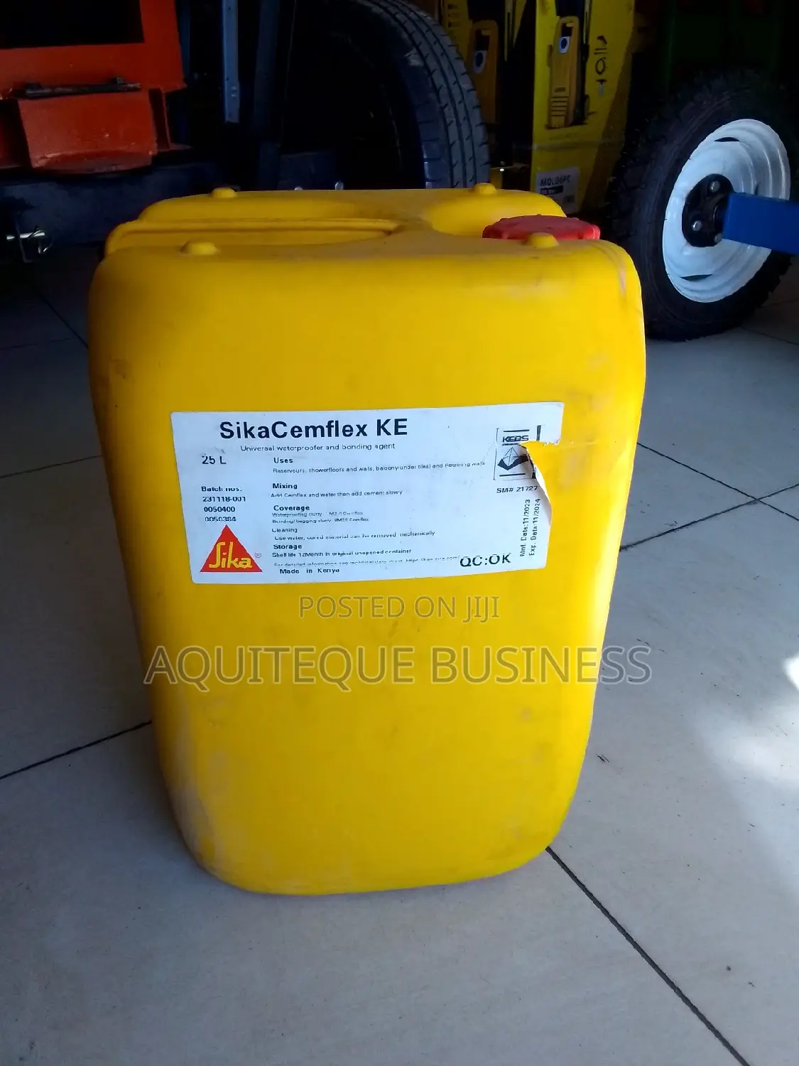 Sika Cemflex, Waterproofing and Bonding Agent