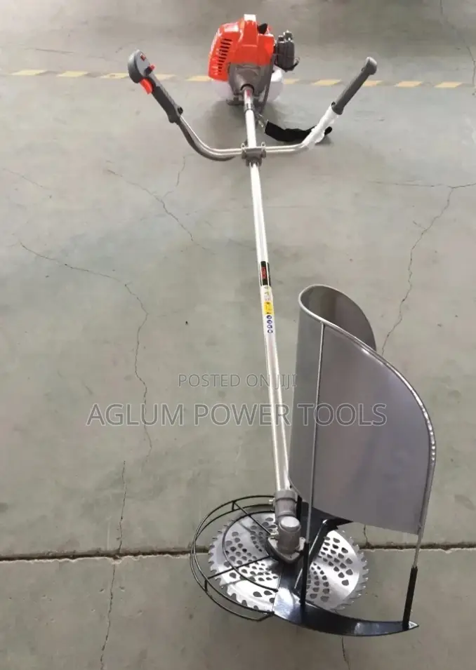 Brush Cutter With Rice Harvester 5 in 1