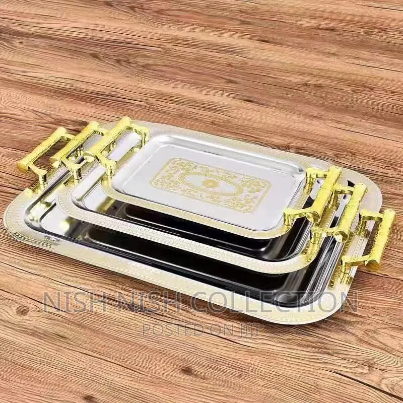 3 Piece Trays