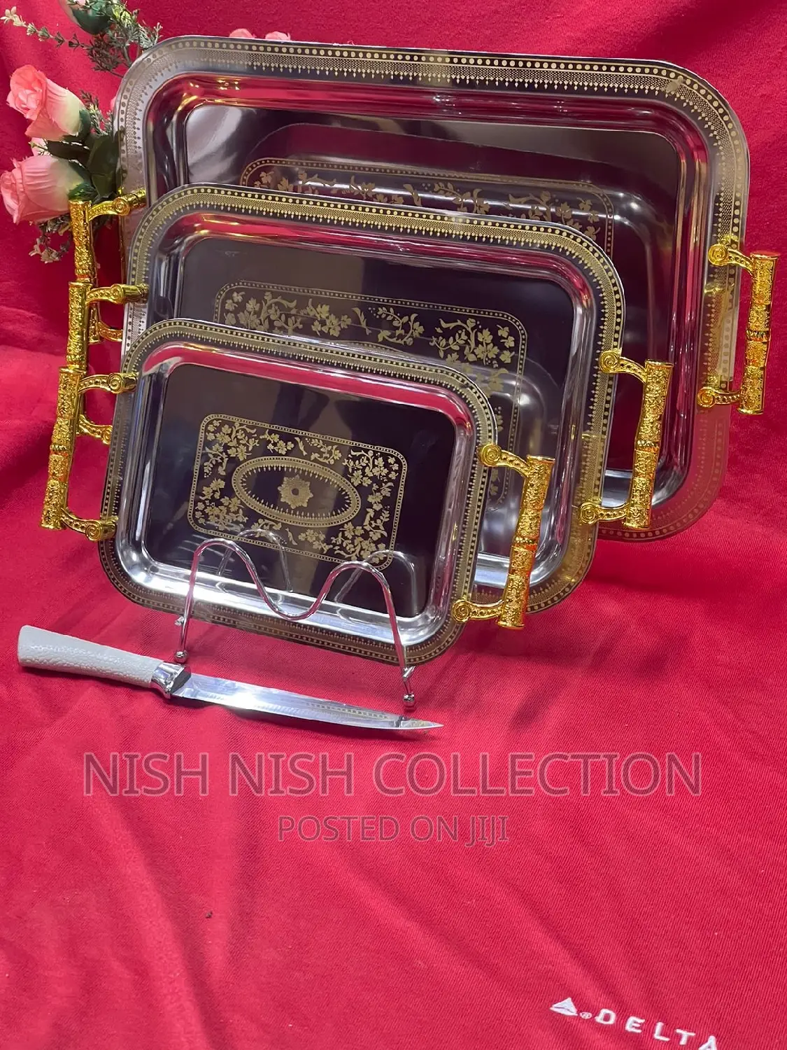 3 Piece Trays