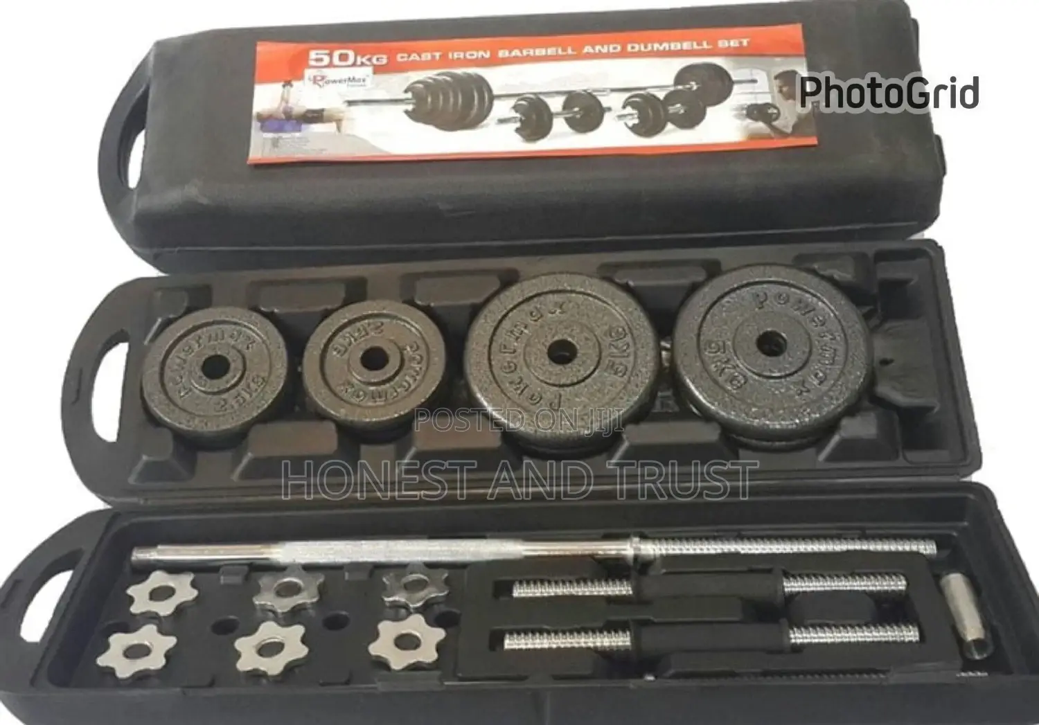 50 KGS Dumbell Set