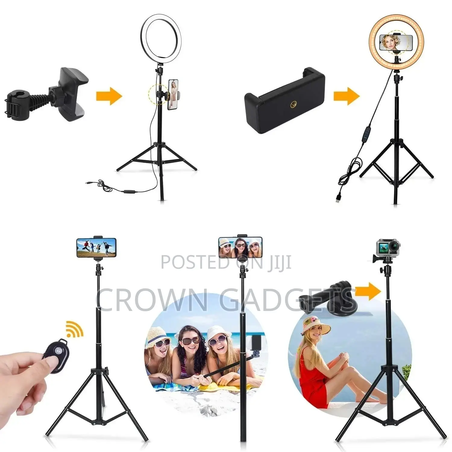 Ring Light And Light Stands