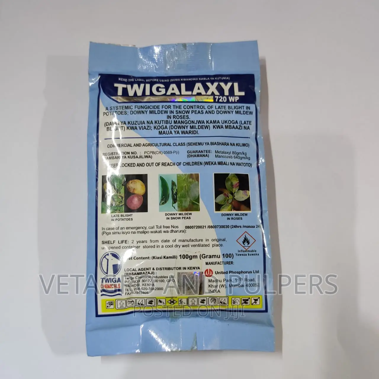 Twigalaxyl 720WP Fungicide