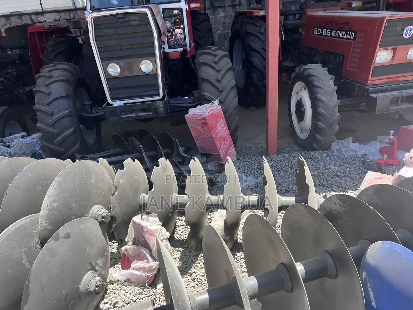 Hydraulic Disc Harrow 14,16 18