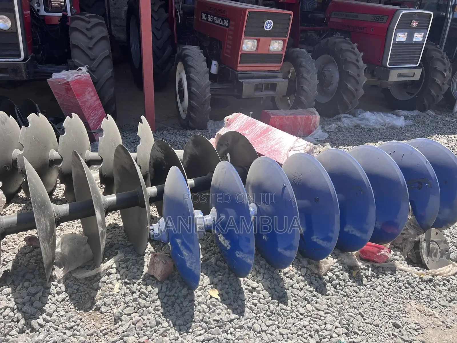 Hydraulic Disc Harrow 14,16 18