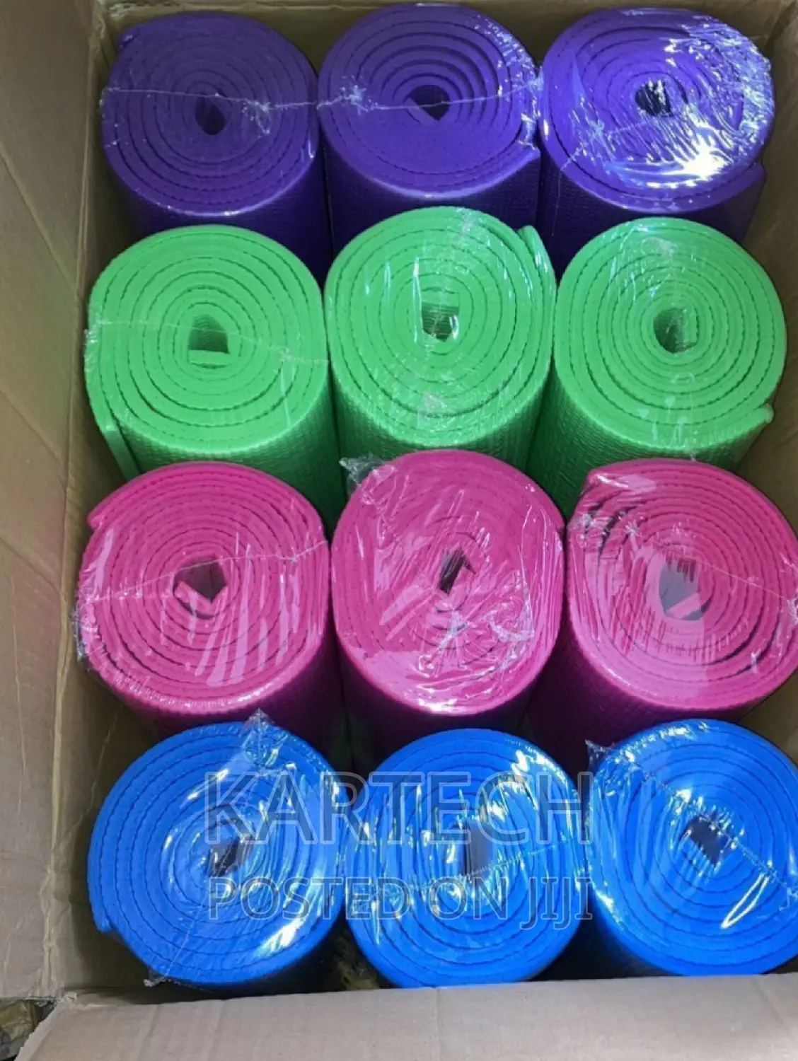 Yoga Mat Double Sided 8mm