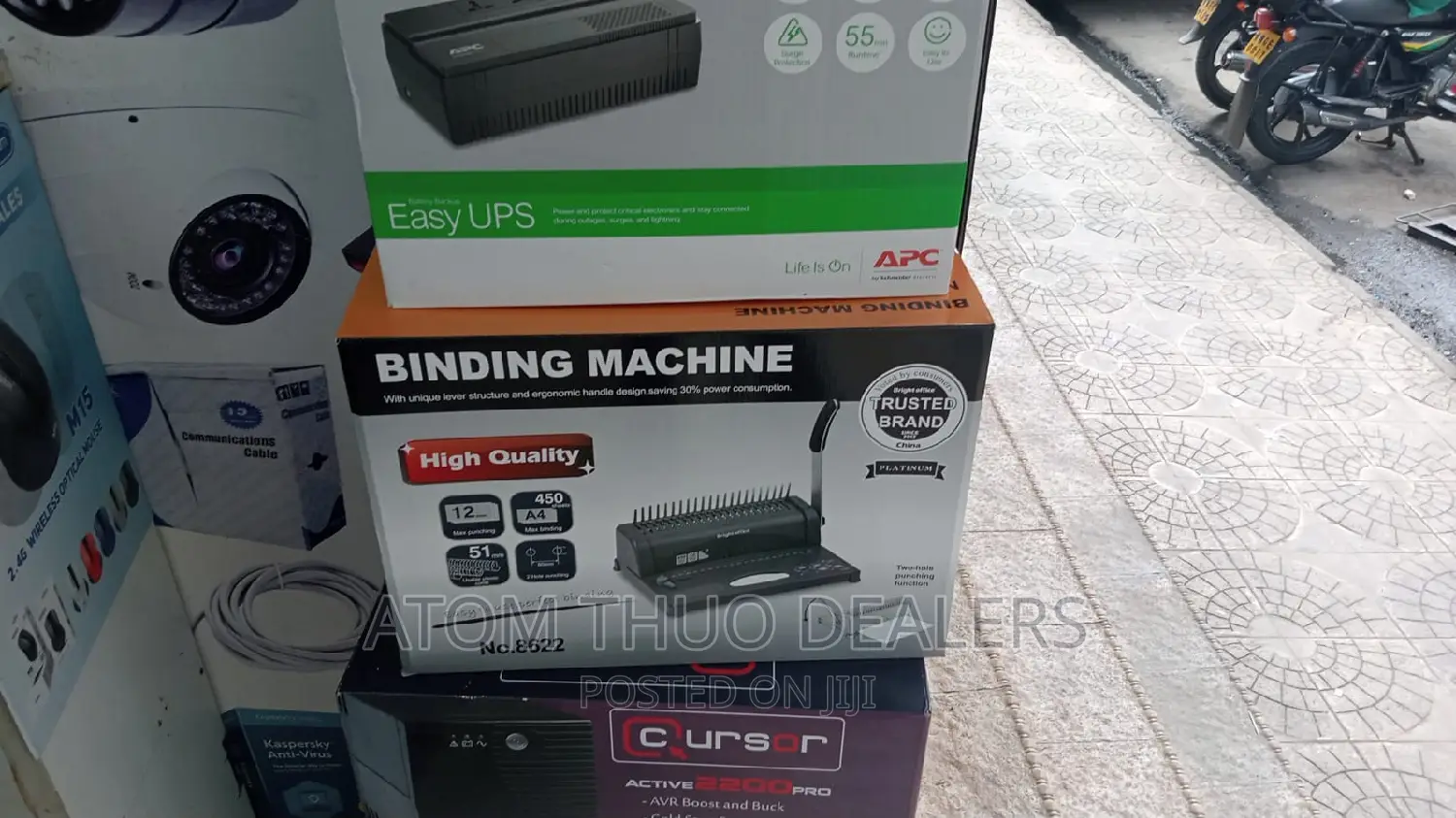 Biding Machine A4 Machine