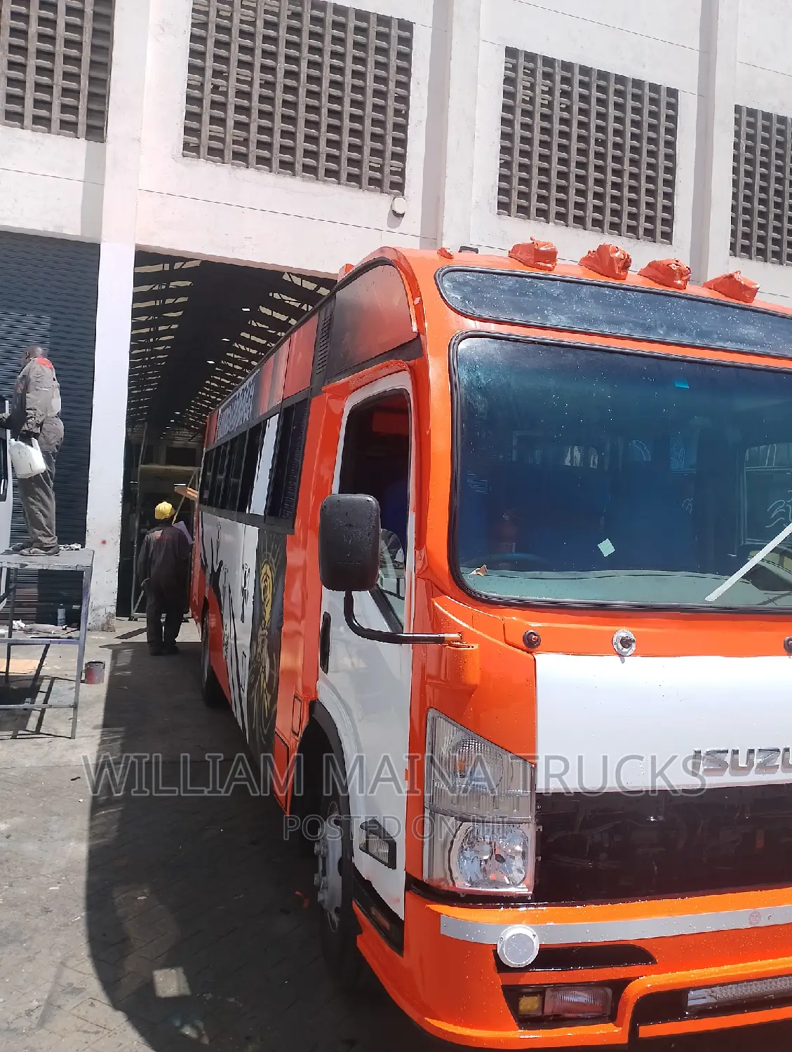 New Isuzu Cosmo 2815 2023