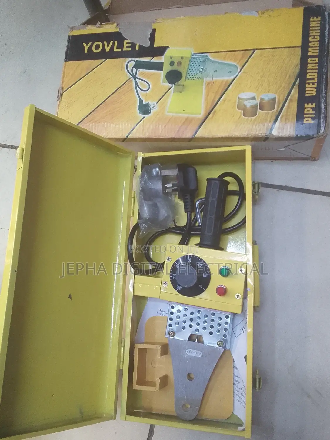 PPR Welding Machine Original