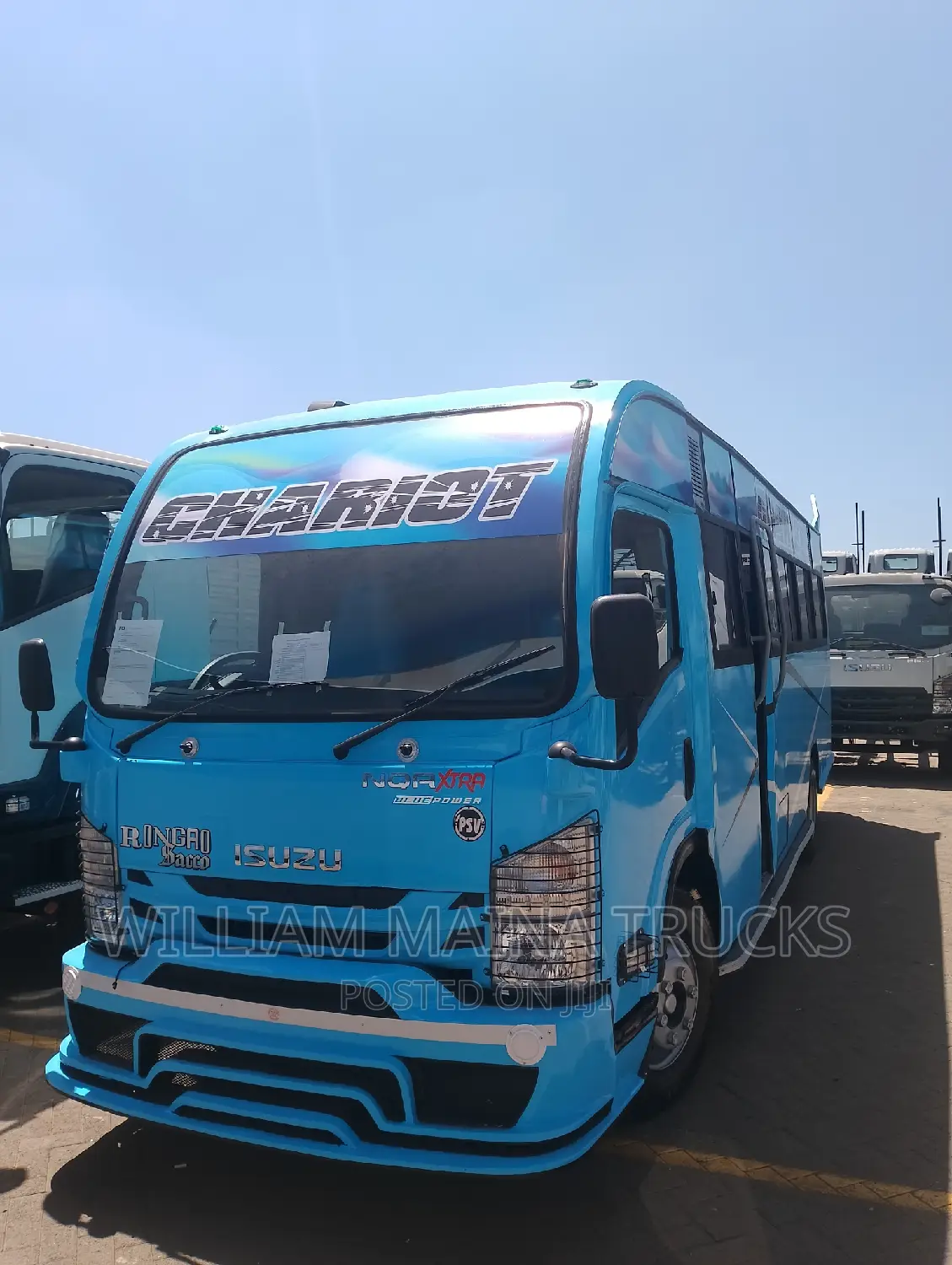 New Isuzu GLK5110XSWD1 2023