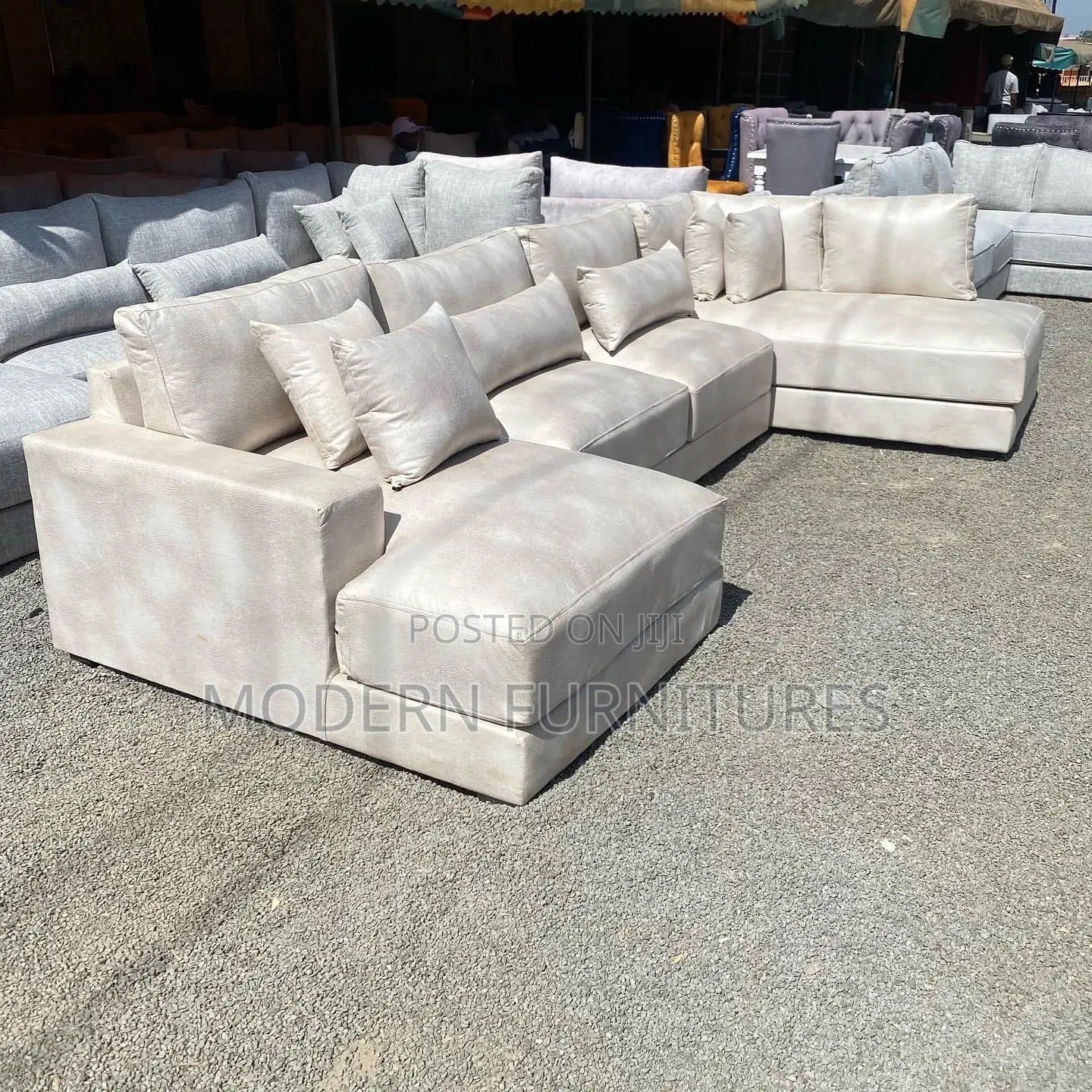 Elegant U-shape Sofa/ U Sofa/ U Shaped Sofa