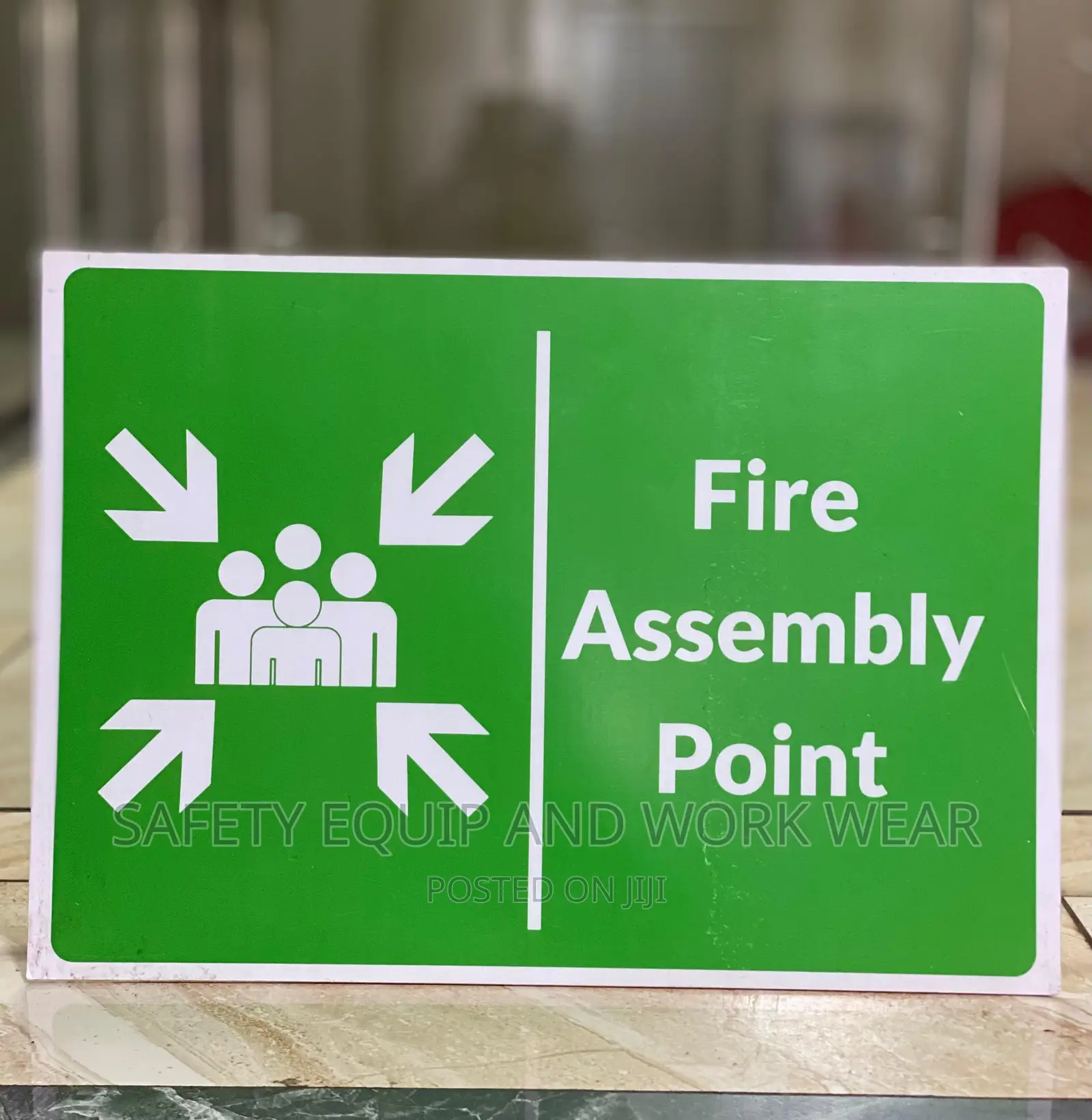 Fire Assembly Fire Point Signage