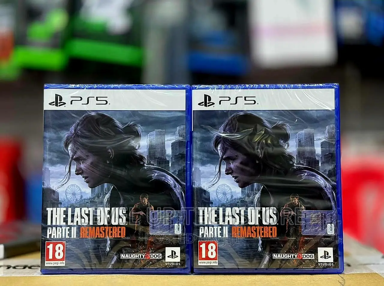 The Last of Us Part 2 Remastered Ps5 Game - New