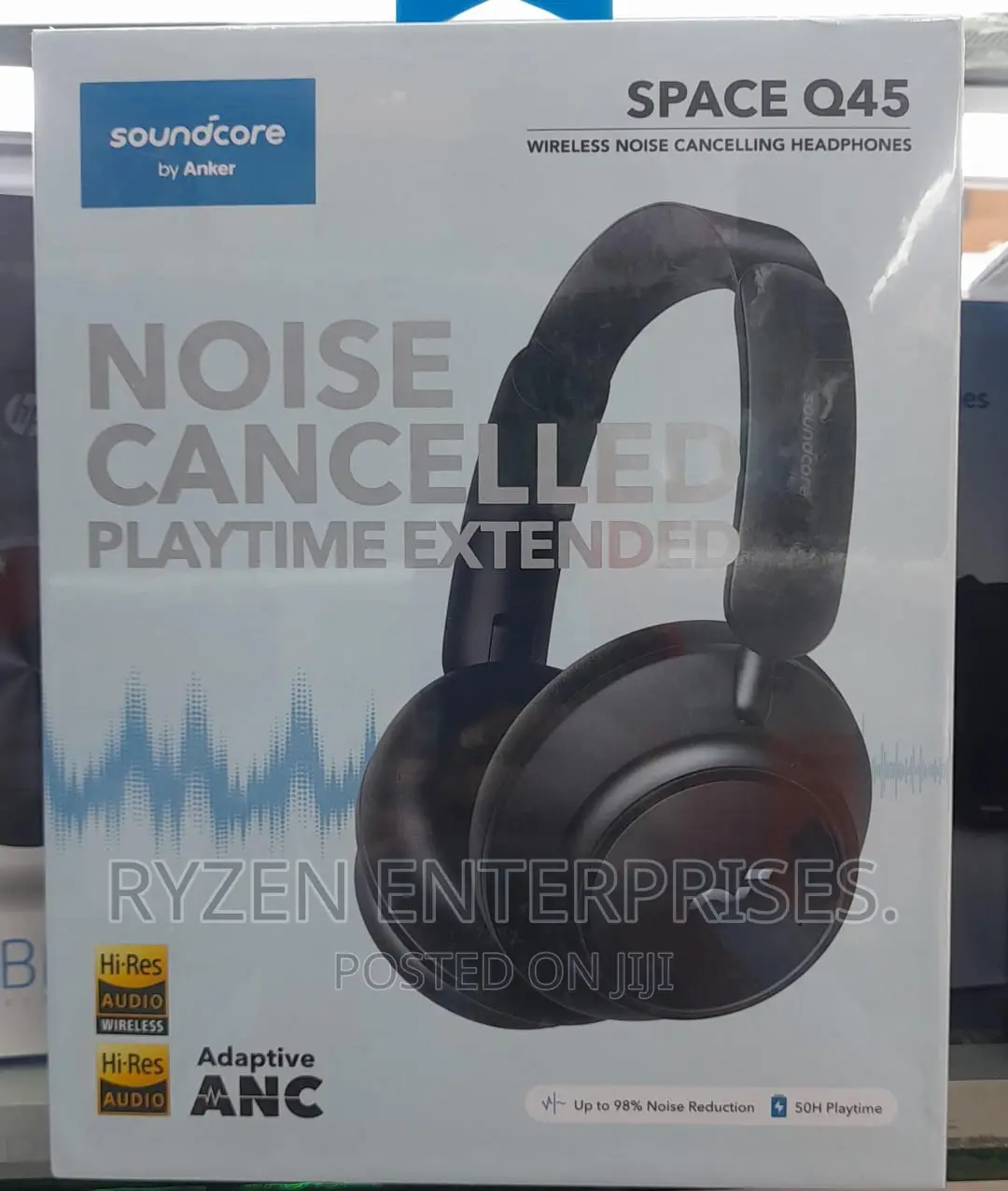 Anker Soundcore Space Q45/Noise Cancelled Space Q45
