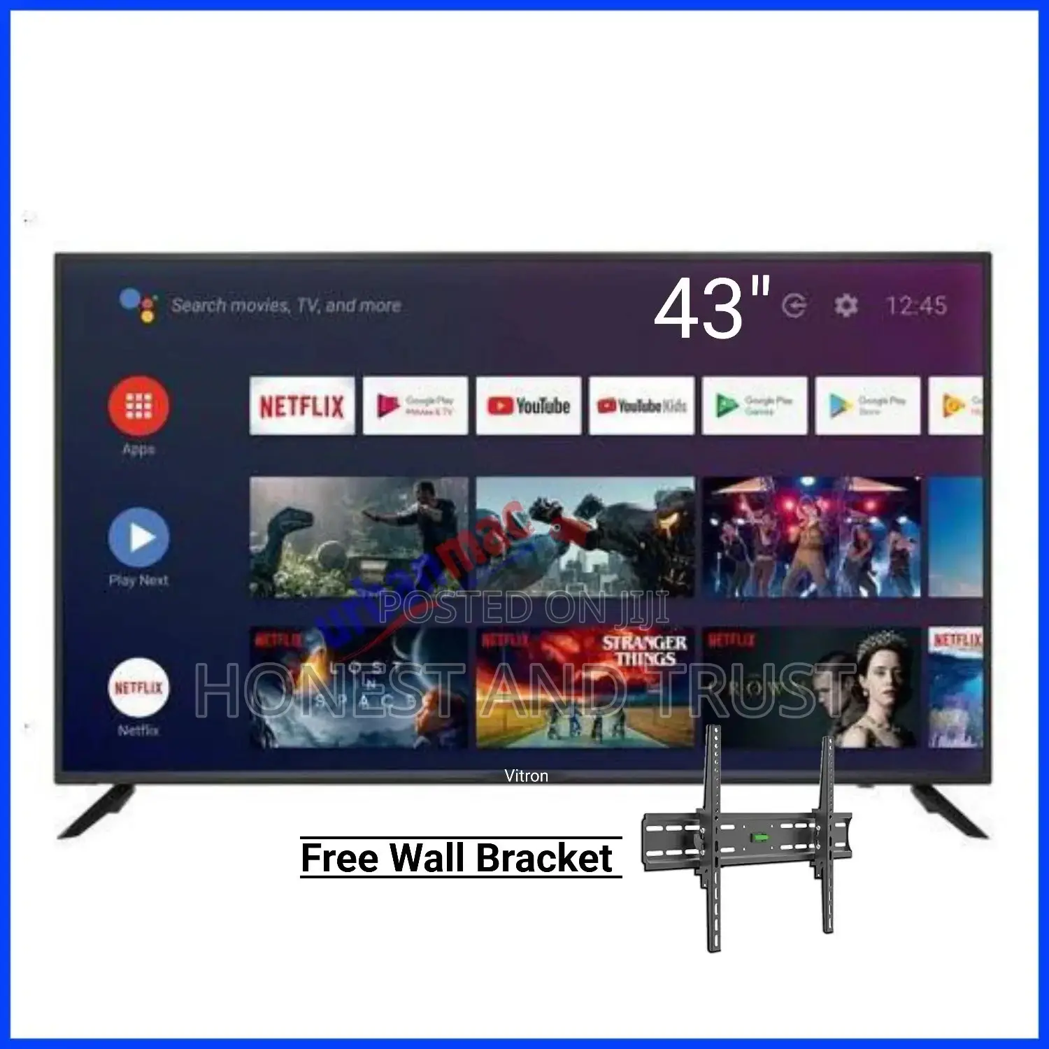 43 Inches Globalstar Smart Tv