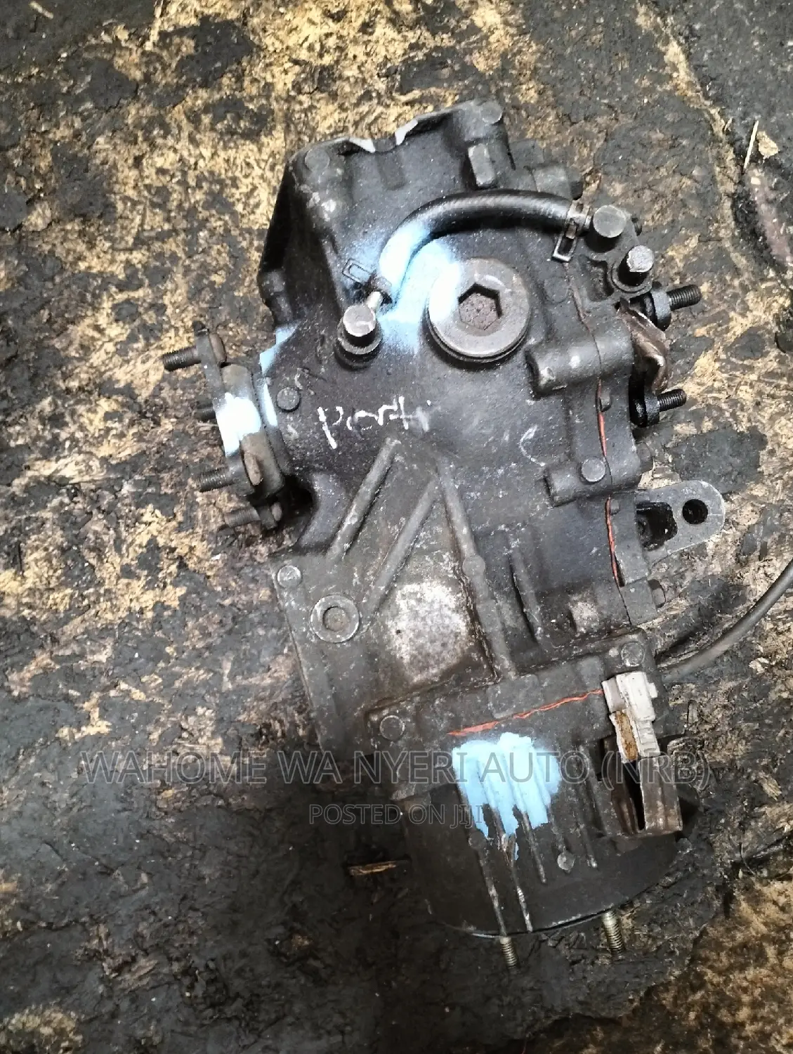 Rear Differential