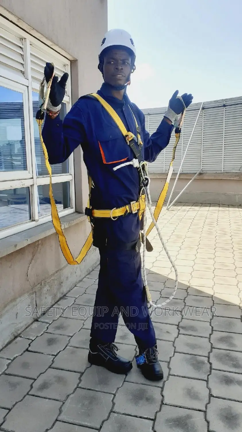 Safety Body Harness For Hanging