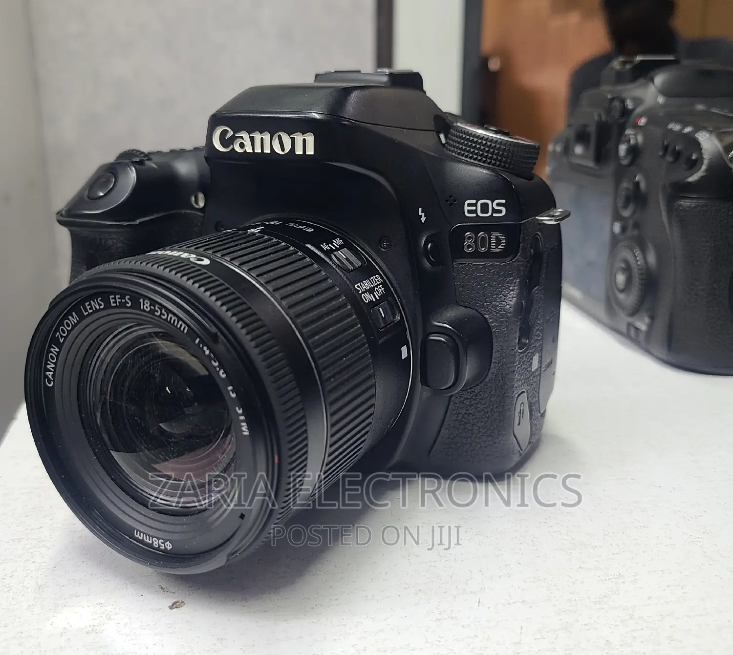 Canon 80d With 18-55mm Lens