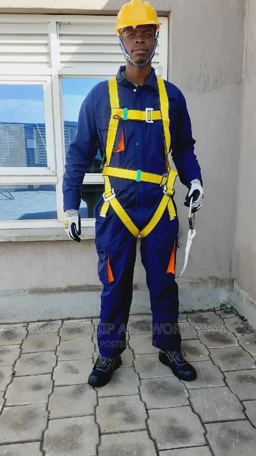 American American Safety Body Harness For Rock Climbers