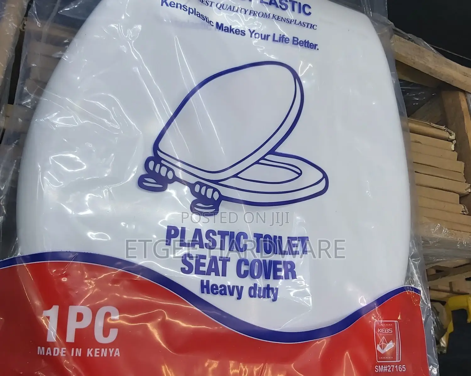 Heavy Duty Toilet Sit Cover