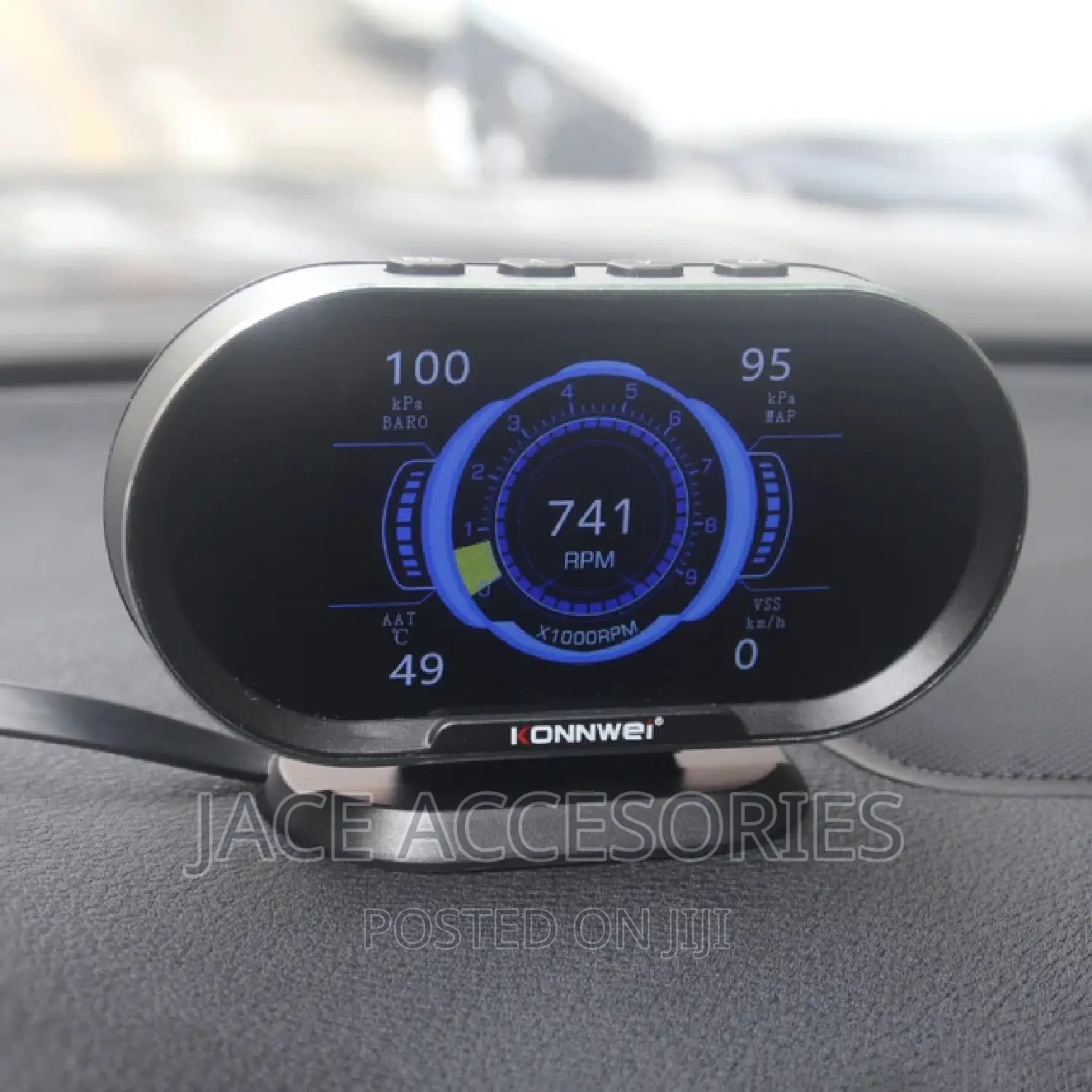Kw206 on-Board Computer Gauge