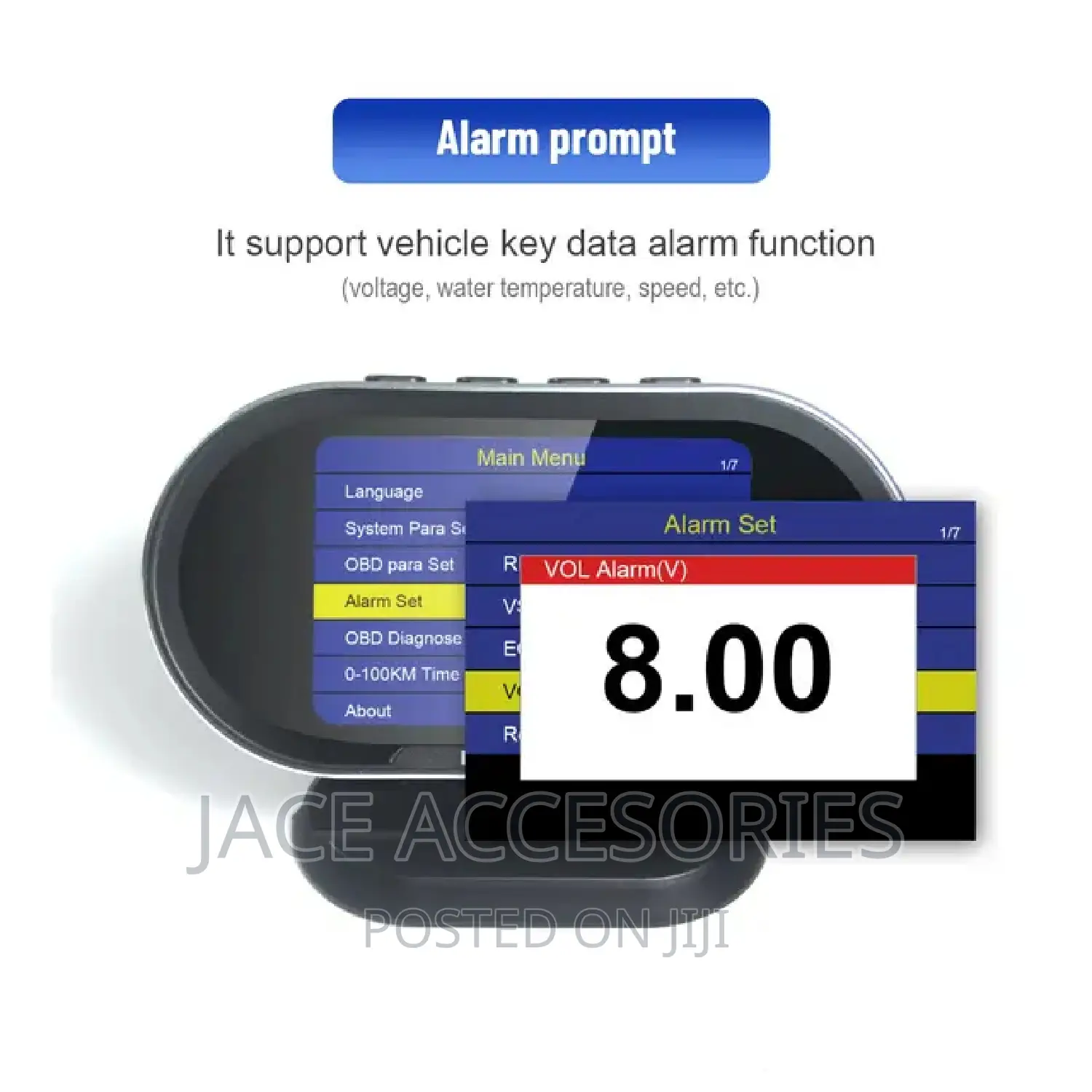 Kw206 on-Board Computer Gauge
