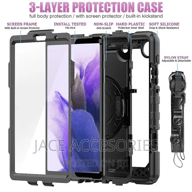 Rugged Cover for Samsung A7 Lite