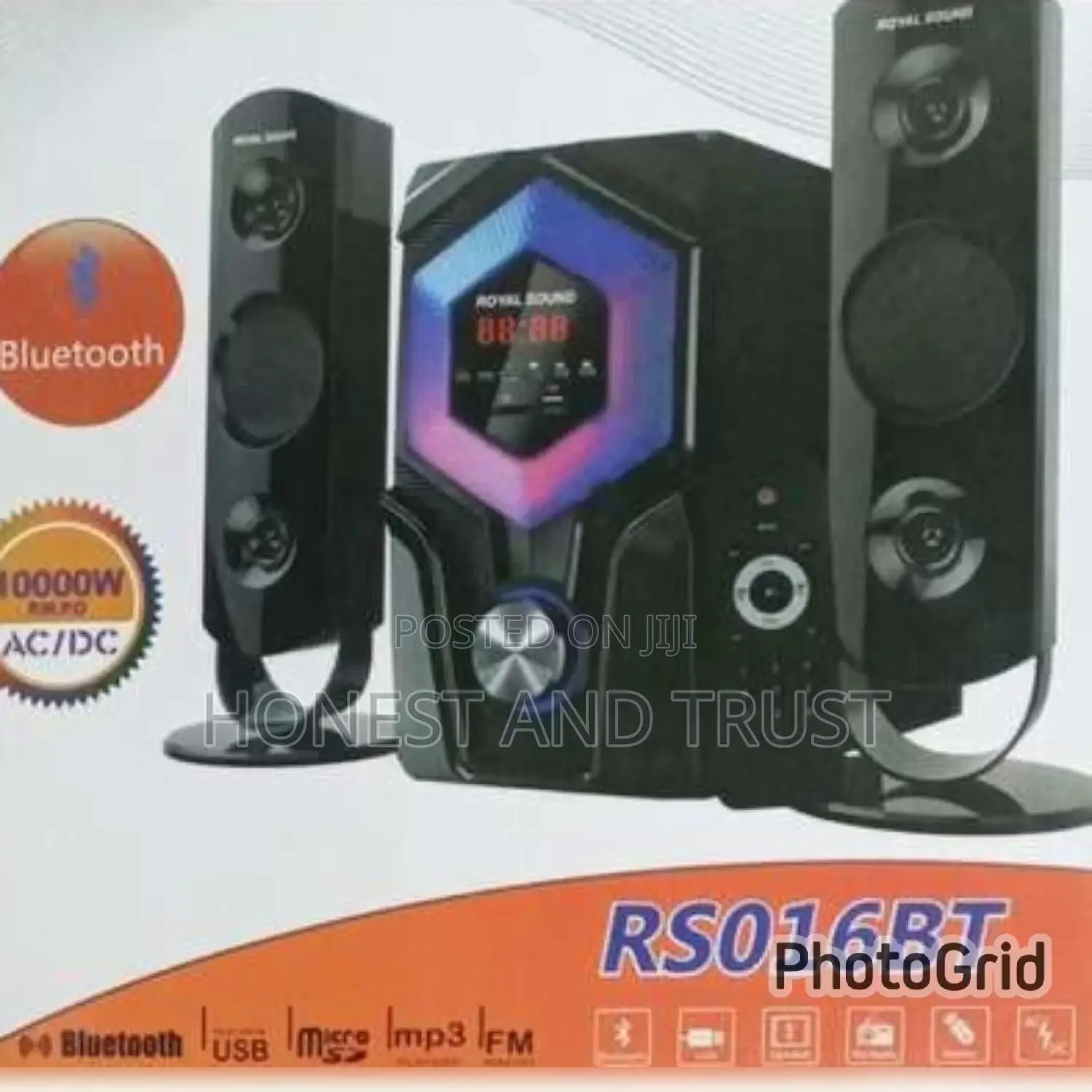 Woofer 2.1 With Bluetooth And Fm