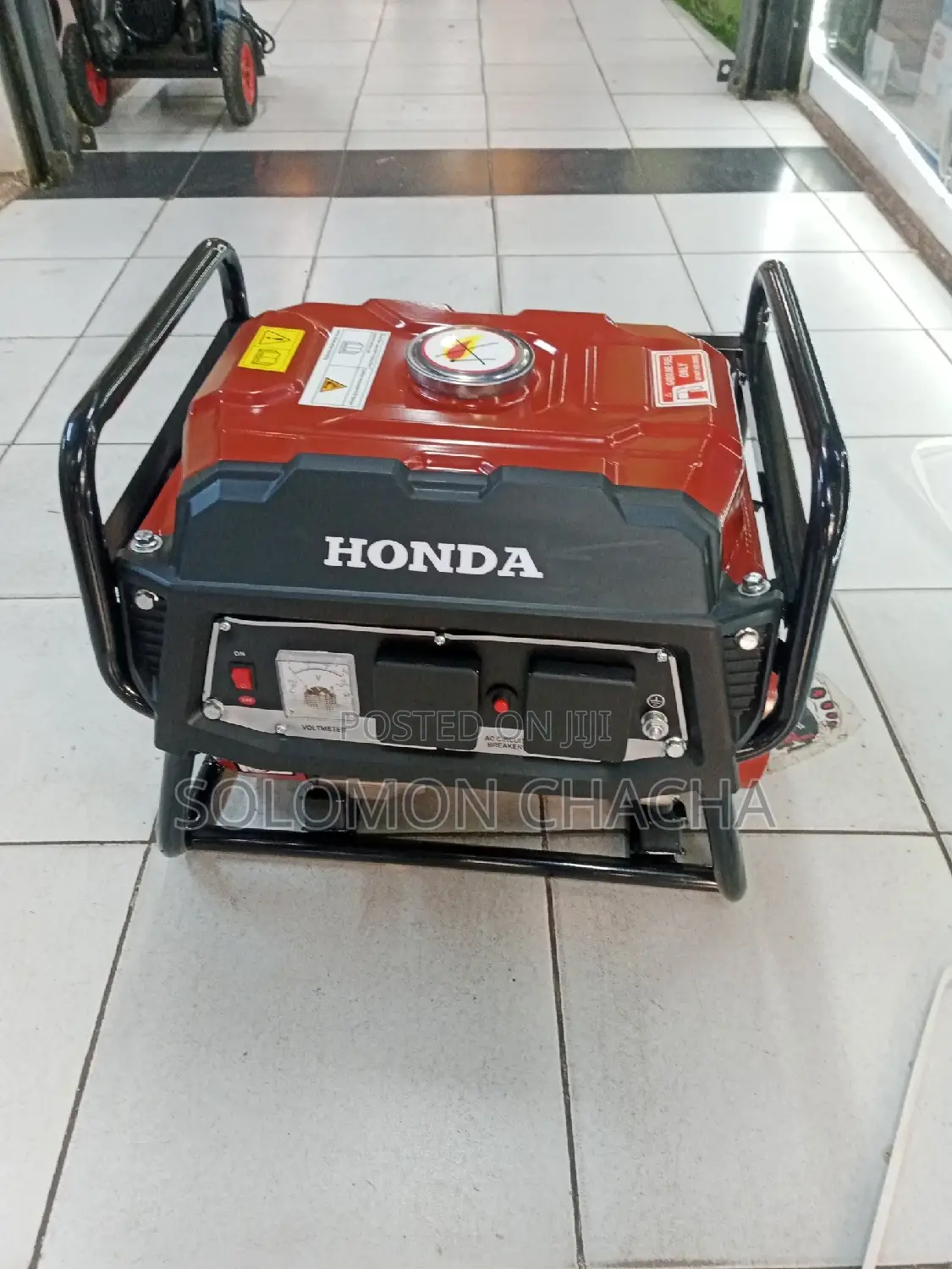 Honda 4.5kva Double Socket Generator Gasoline